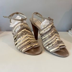 Calvin Klein sandals size 9